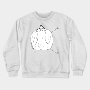 poulette verticale Crewneck Sweatshirt